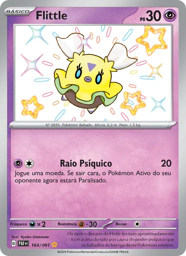 Flittle 164/91 Destinos de Paldea