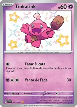 Tinkatink 165 Destinos de Paldea