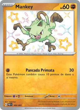 Mankey 169 Destinos de Paldea