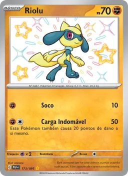 Riolu 173 Destinos de Paldea