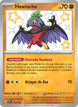 Hawlucha 175 Destinos de Paldea