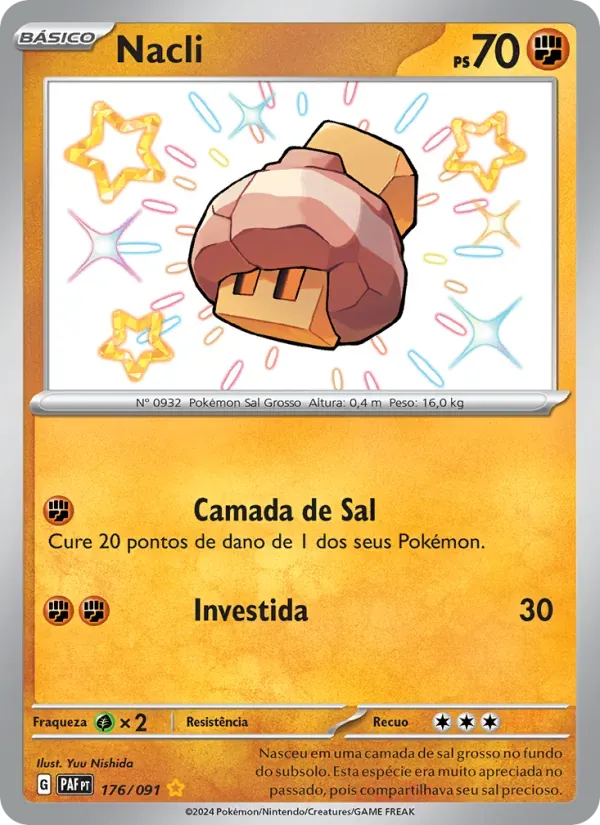 Nacli 176/91 Destinos de Paldea