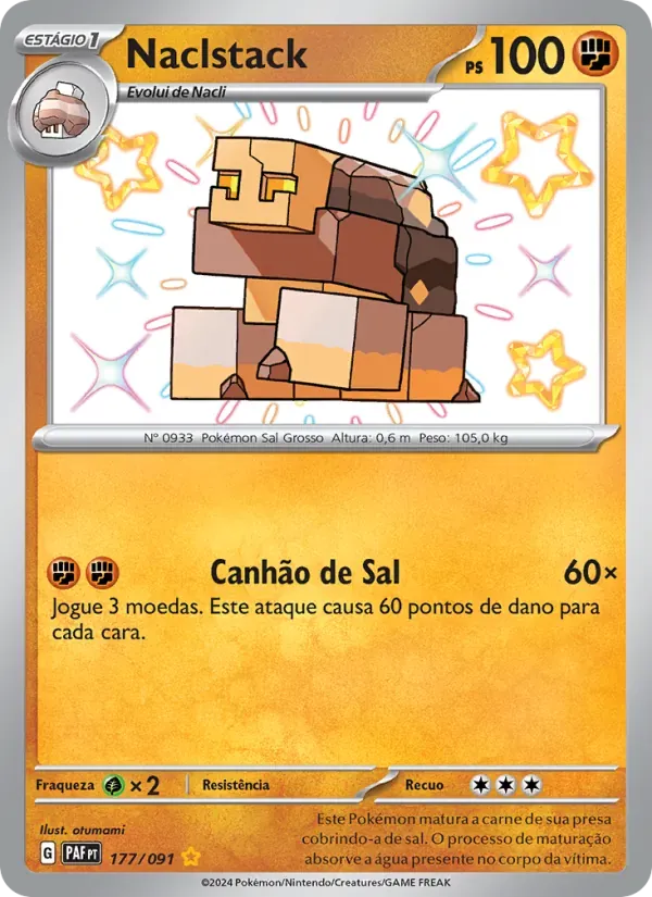 Naclstack 177/91 Destinos de Paldea