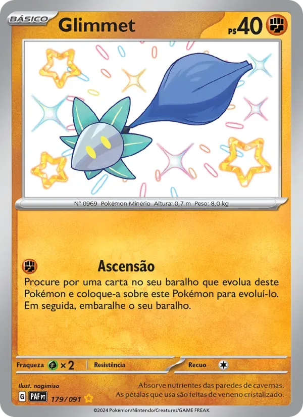 Glimmet 179/91 Destinos de Paldea