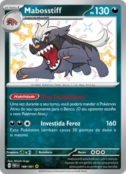 Mabosstiff 188 Destinos de Paldea