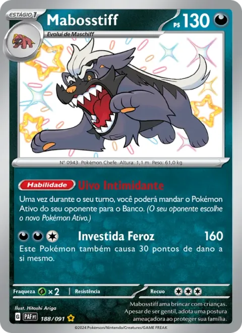 Mabosstiff 188/91