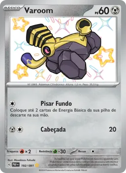 Varoom 192 Destinos de Paldea