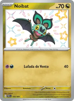 Noibat 194 Destinos de Paldea