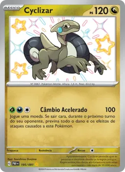 Cyclizar 195 Destinos de Paldea