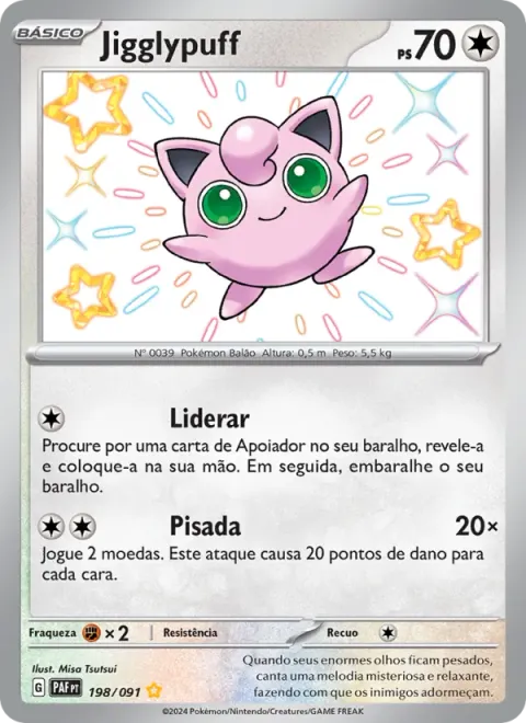 Jigglypuff 198/91
