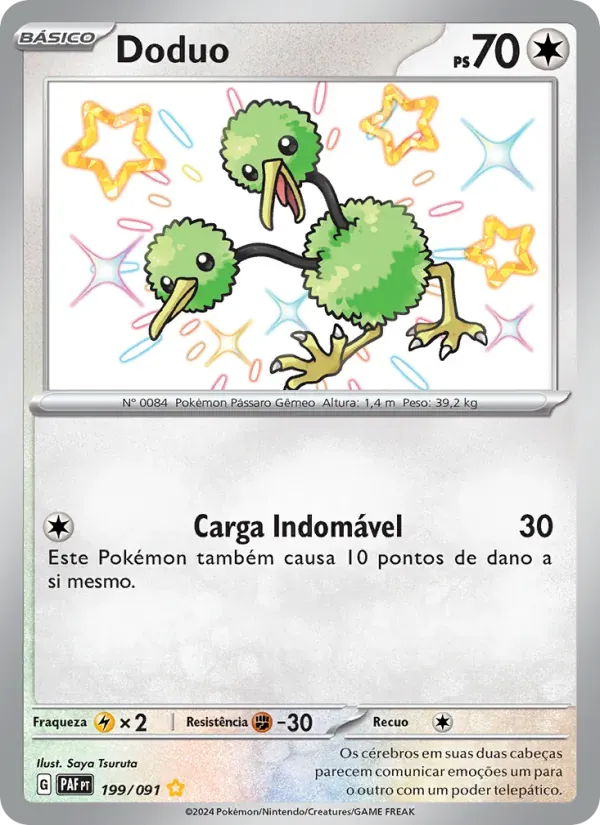 Doduo 199/91 Destinos de Paldea