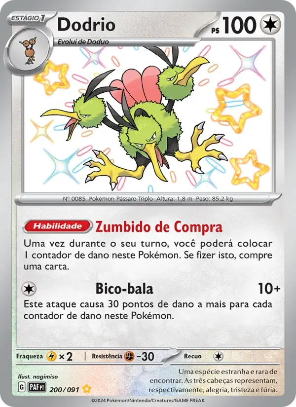 Dodrio 200/91 Destinos de Paldea
