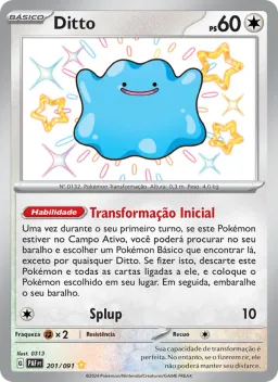 Ditto 201 Destinos de Paldea