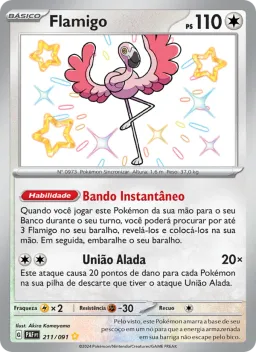 Flamigo 211 Destinos de Paldea