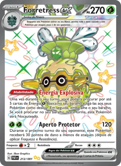 Forretress ex 212/91