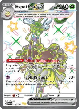 Espathra ex 214 Destinos de Paldea