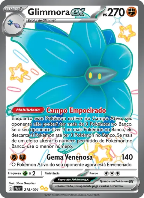 Glimmora ex 218/91