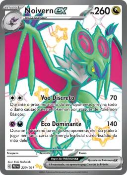 Noivern ex 220 Destinos de Paldea