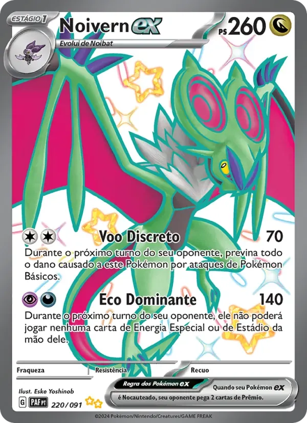 Noivern ex 220/91 Destinos de Paldea