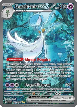 Gardevoir ex 233 Destinos de Paldea