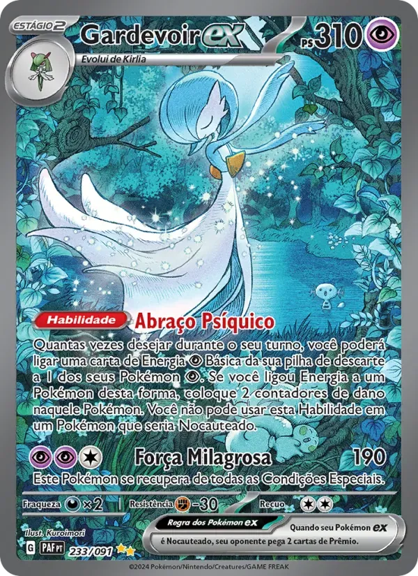 Gardevoir ex 233/91 Destinos de Paldea