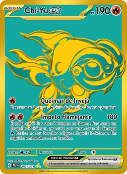 Chi-Yu ex 241 Destinos de Paldea