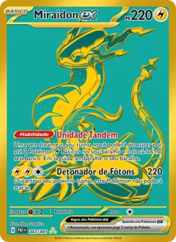 Miraidon ex 243 Destinos de Paldea