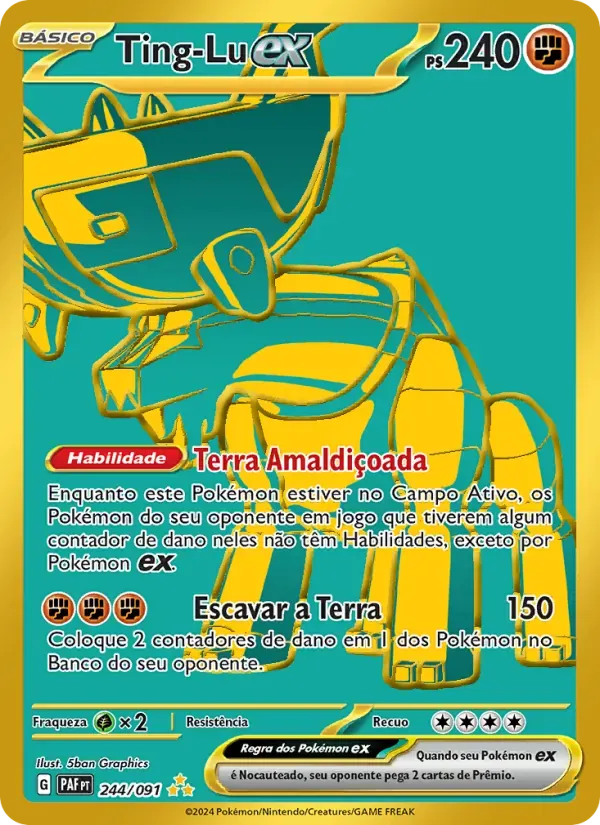Ting-Lu ex 244/91 Destinos de Paldea