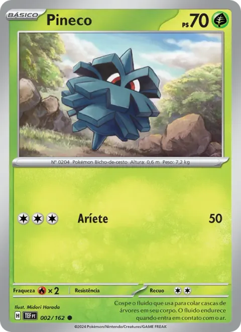 Pineco 002/162