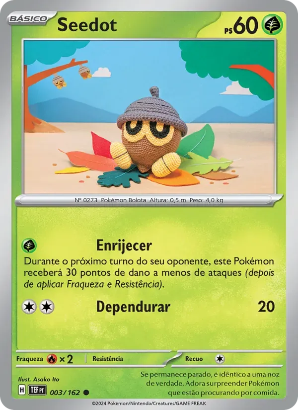 Seedot 003/162 Forças Temporais