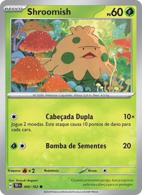 Shroomish 006/162