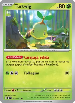 Turtwig 010 Forças Temporais
