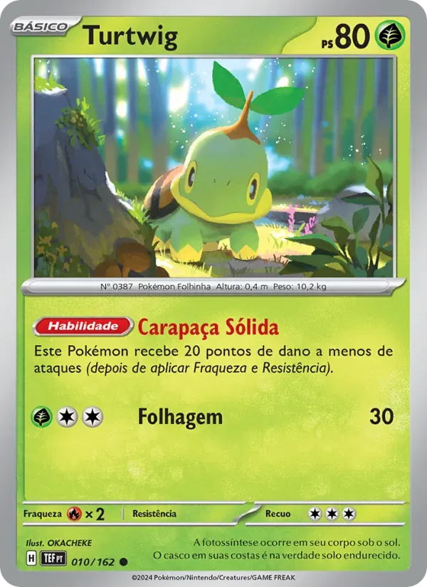 Turtwig 010/162 Forças Temporais
