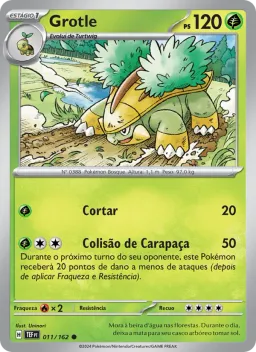 Grotle 011 Forças Temporais