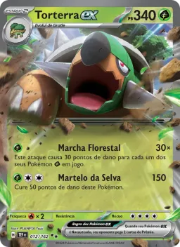 Torterra ex 012 Forças Temporais