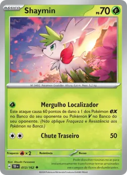 Shaymin 013 Forças Temporais
