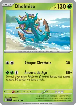 Dhelmise 019 Forças Temporais