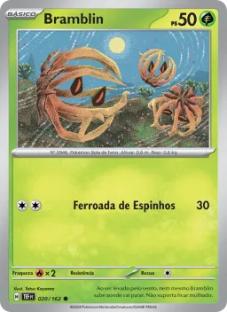 Bramblin 020 Forças Temporais