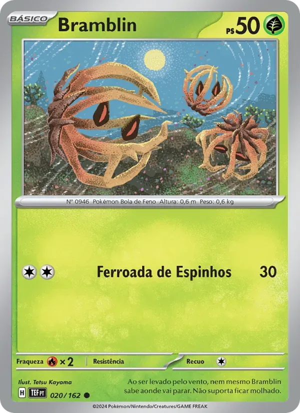 Bramblin 020/162 Forças Temporais