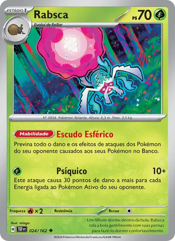 Rabsca 024/162 Forças Temporais