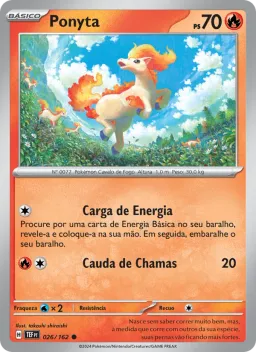 Ponyta 026 Forças Temporais