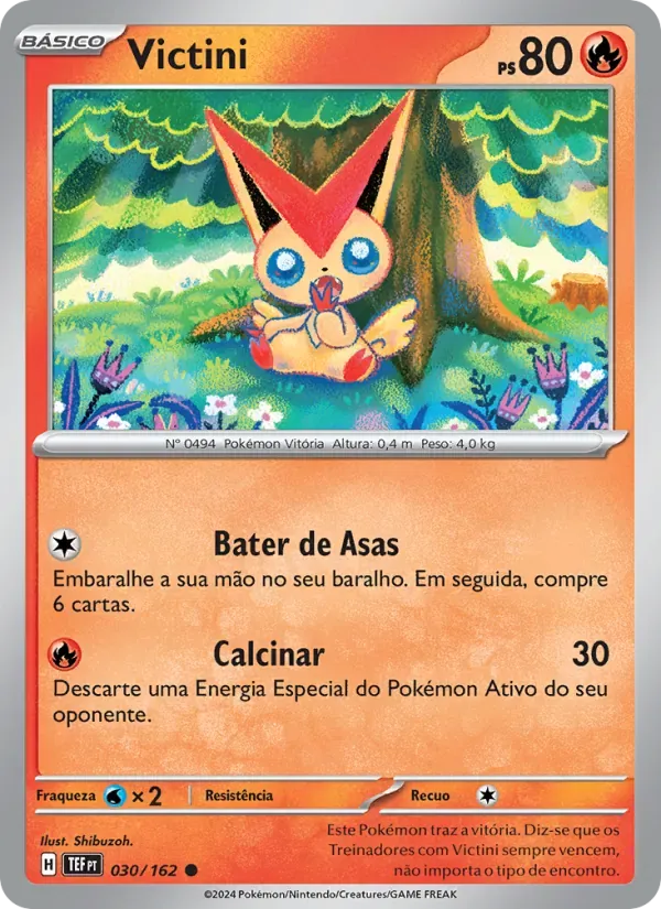 Victini 030/162 Forças Temporais