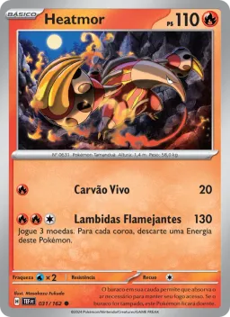 Heatmor 031 Forças Temporais