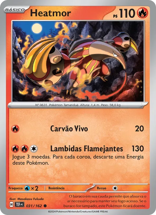 Heatmor 031/162 Forças Temporais
