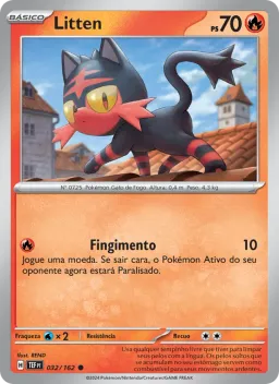 Litten 032 Forças Temporais