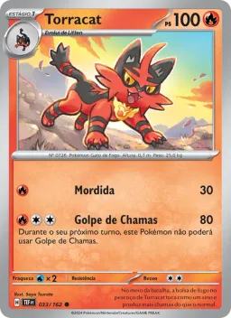 Torracat 033 Forças Temporais