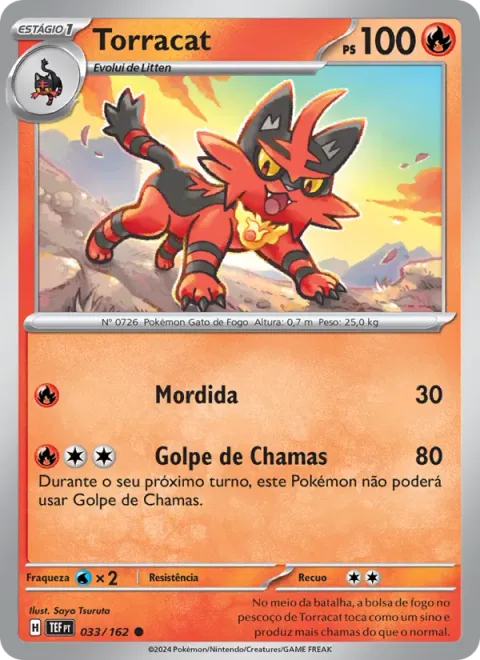 Torracat 033/162