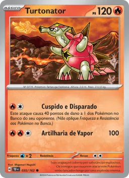 Turtonator 035 Forças Temporais