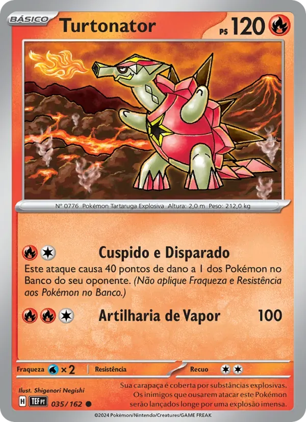 Turtonator 035/162 Forças Temporais