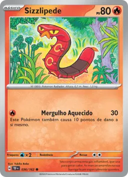 Sizzlipede 036 Forças Temporais